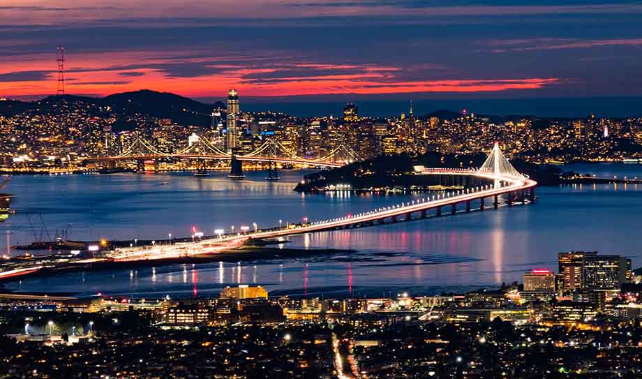 San Francisco city Bay